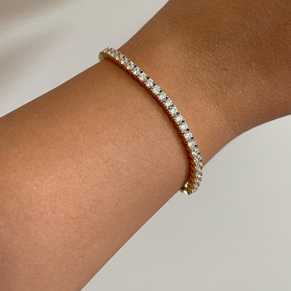 Touchstone Tennis Bracelet
